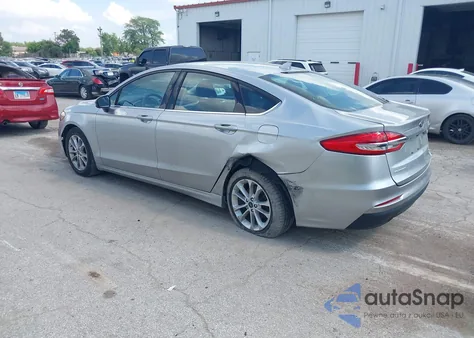 2020 Ford Fusion Se from USA, damaged, VIN 3FA6P0HDXLR162743